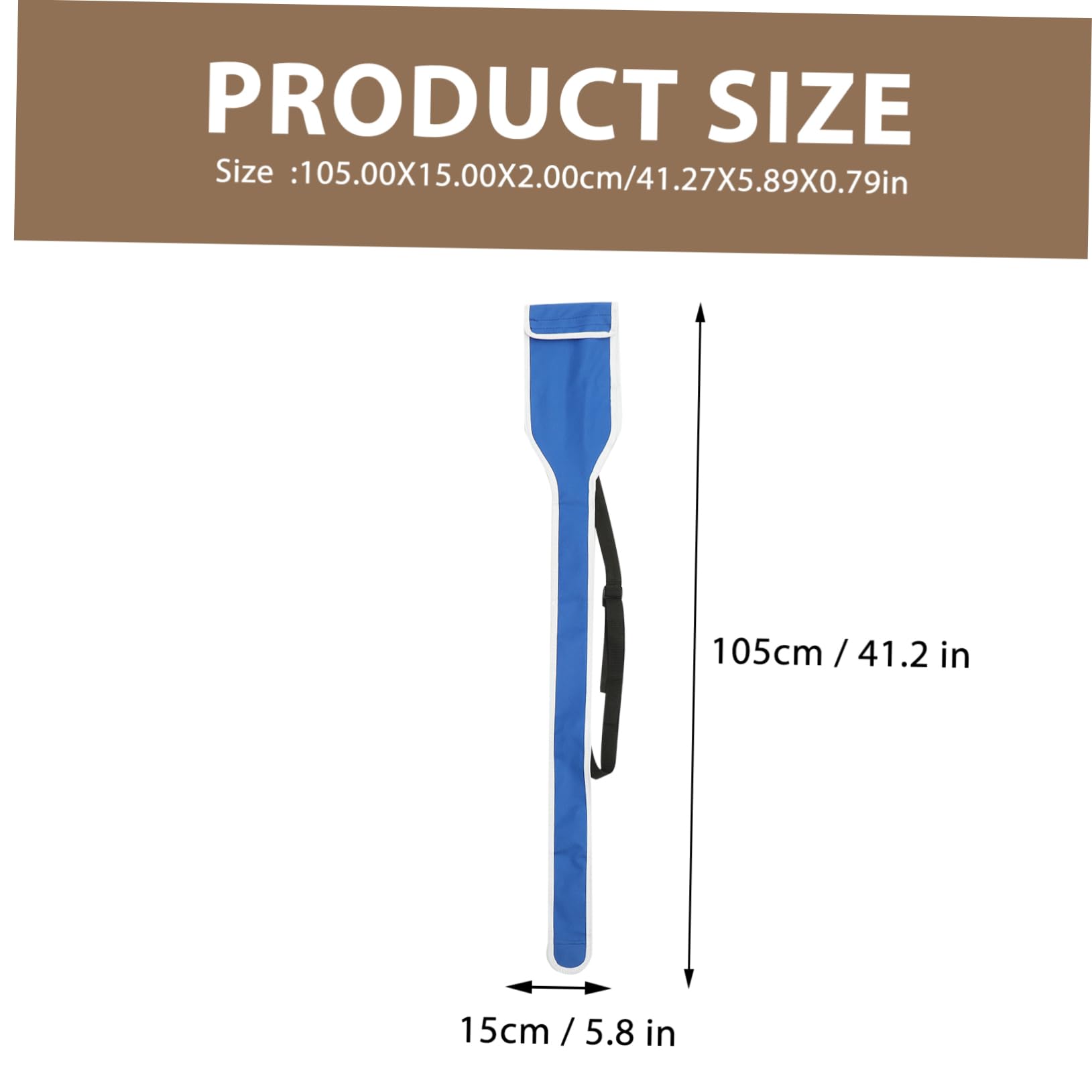 Gogogmee Fencing Sword Organizer Portable Sword Bag Durable Fencing Accessory Random Color