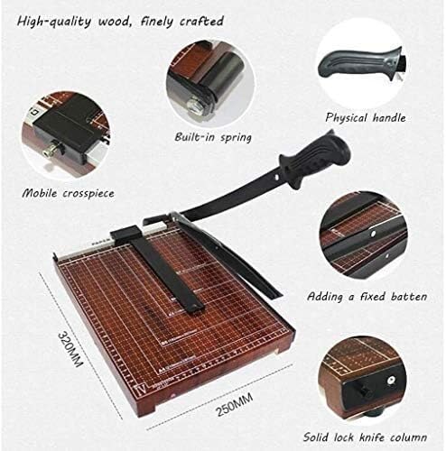 Papierschneider, A4 Fotoschneidemaschine Foto Guillotine Papierschneider und Trimmer