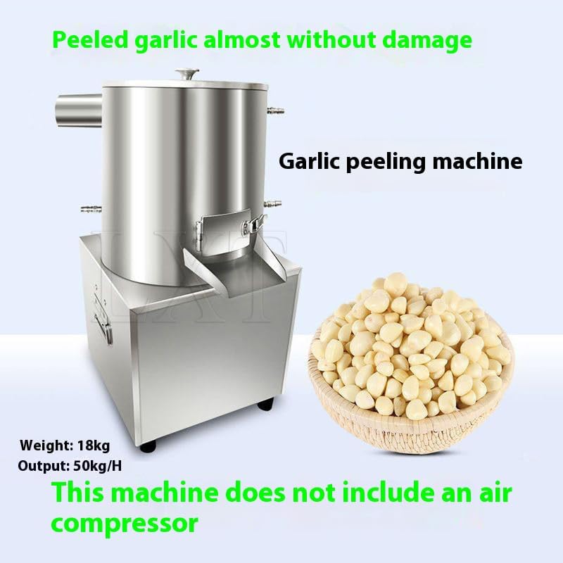 Automatic Garlic Skin Remover Garlic Peeler Machine Dry Garlic Peeling Machine