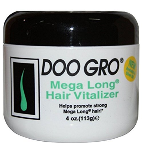 DOO GRO Mega Long Hair Vitalizer, 4 oz (Pack of 3)