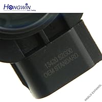 Vista 3 de 13420-52G00 198500-1131 Sensor de posición del acelerador TPS compatible con Suzuki Aerio Esteem Swift Metro