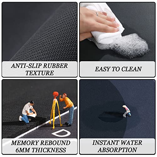 Definitely Not A Trap Door Doormat Funny Front Door Mat Durable Humor Porch Decor Doormat Indoor And Outdoor Welcome Mat Gift Heavy Duty Non-Slip Not A Trap Door Doormat Housewarming Gift 30''X18'' #TOP4