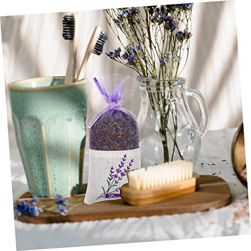 Bolsitas Sachet de Lavanda 30pcs con Estampado Floral miniatura 4