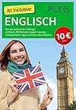  PONS All Inclusive Englisch: Der Sprachkurs für Anfänger mit Buch, 160 Minuten Audio-Training, Vokabeltrainer-App und Reise-Sprachführer (PONS All inclusive Sprachkurs)