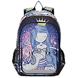 Matériel de sac à dos : Les sacs à dos pour adolescents et les étudiants sont fabriqués en tissu de titane de haute qualité et ne sont pas facilement froissés ou usés. Environnement santé. Les barres réfléchissantes sur le sac à dos offrent plus de sécurité pour la marche nocturne.