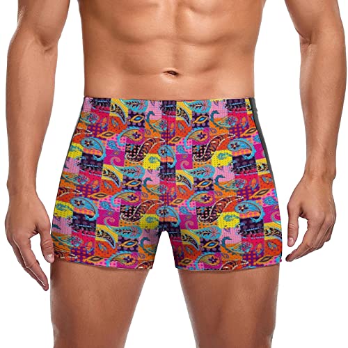 Boxer de bain homme style peluche anime pour un confort maximal
