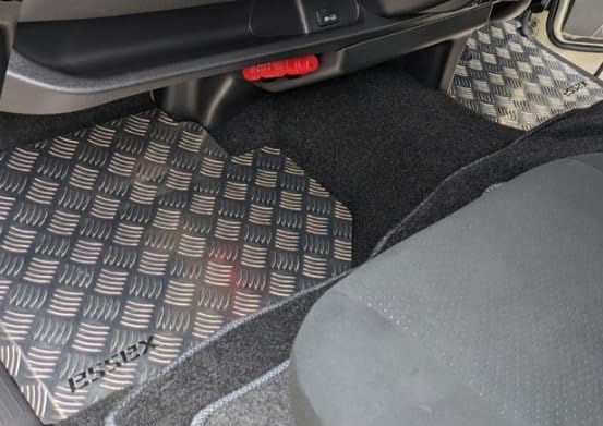 CRS ESSEX アルミフロアパネル 運転席用 ガンメタ ワイド用 ES-2205-03