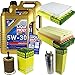 Produktbild QR-PARTS 69351717 Filter Set Inspektionspaket 10 Liter Motoröl Longlife III 5W-30 MANN-FILTER Innenraumfilter Kraftstofffilter Luftfilter Ölfilter