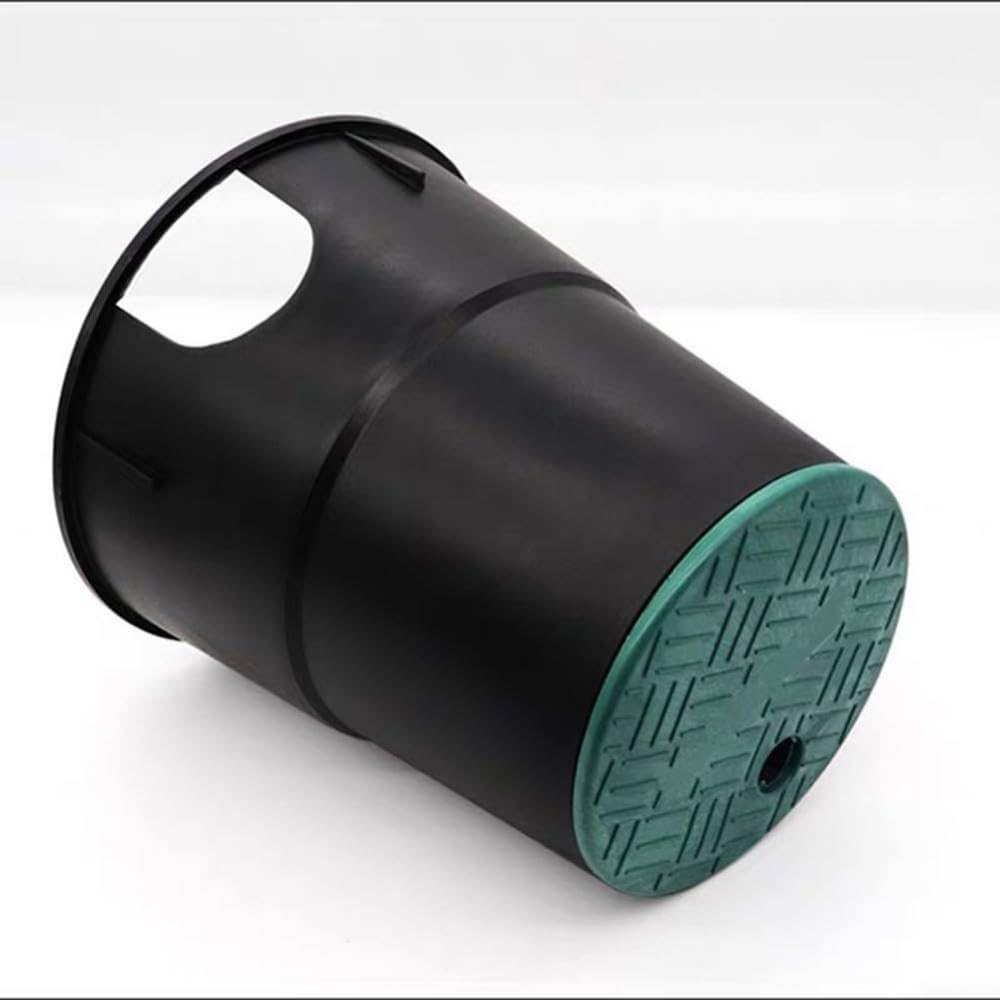 6x Ventilbox 15 cm für Garten, professioneller Schutz für Ventilsysteme | Das praktische 6er-Set bietet eine wirtschaftliche Komplettlösung für die Installation Ihres gesamten Bewässerungssystems.