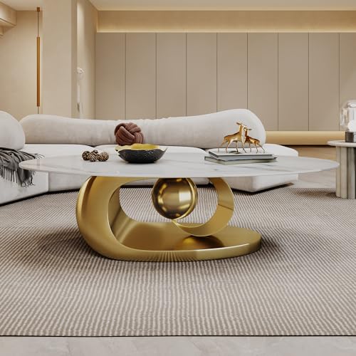 Luxury Marble End Table Modern