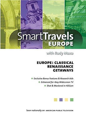 Smart Travels Europe: Classical Europe [Edizione: Stati Uniti]