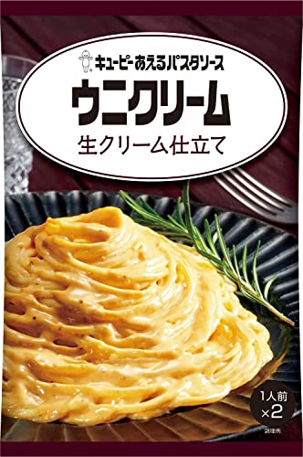 キユーピー あえるパスタソース ウニクリーム 生クリーム仕立て ×6個