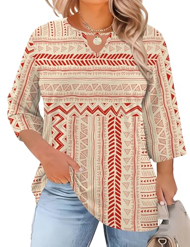 Plus Size Womens Tops