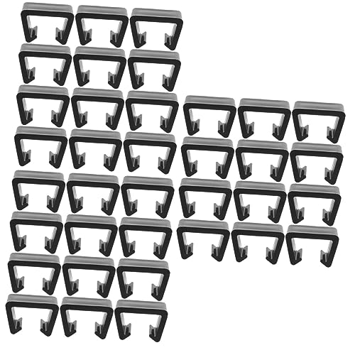 BESPORTBLE 36 Peças slot para cartão de sofá prendedor de sofá de vime prendedor de cadeira ao ar li