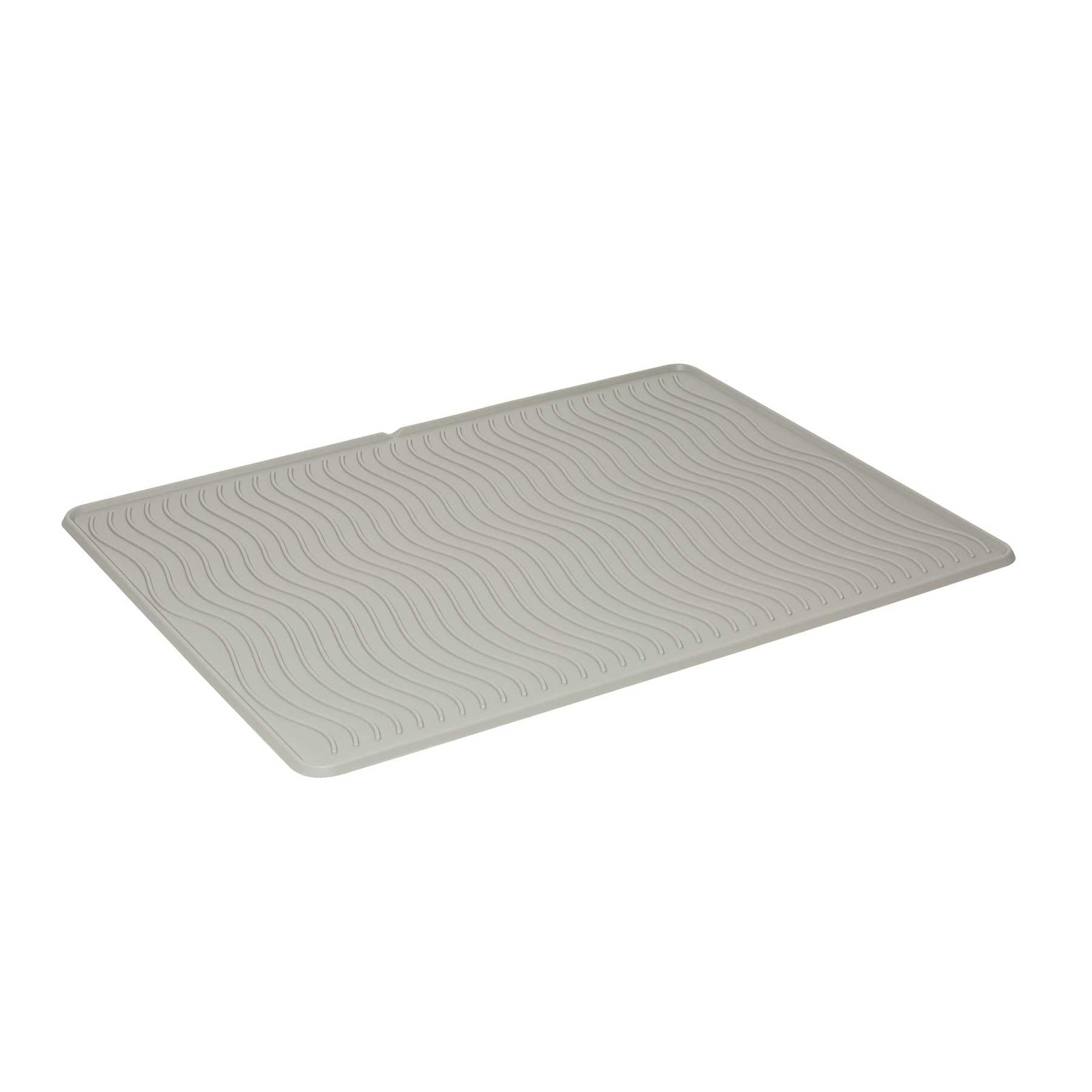 PetFusion ToughGrip Waterproof Cat Litter Matt with Inner Channels & Raised Outer Lip | Large | Premium Grade Silicone | Housebreaking Cat Supplies