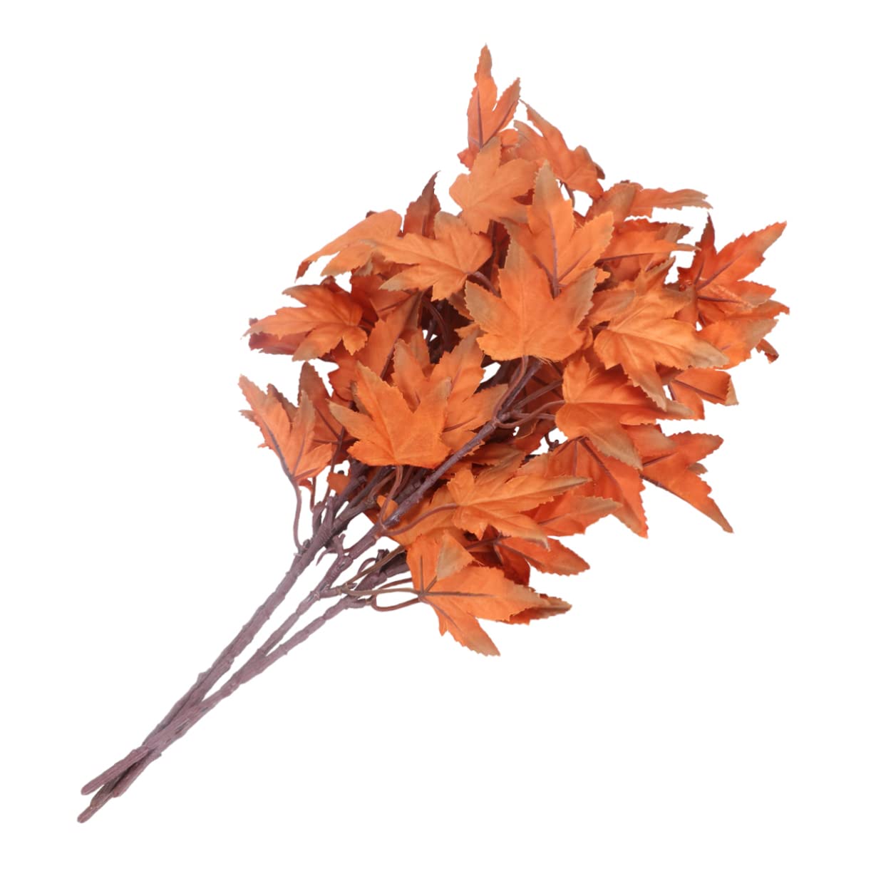 PRETYZOOM 20 Pcs 1Set Herbstlichen Decor Zarte Verzierungen Seide Tuch Thanksgiving