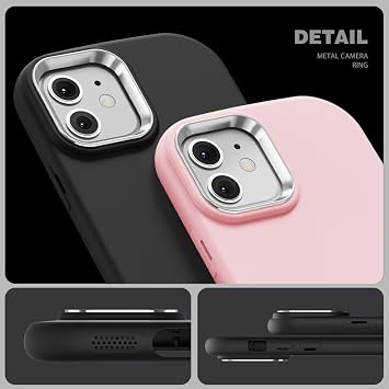 Realme C65 4G ile Uyumlu Pembe Silikon Telefon Kılıfı Şık Baskı Desenli, Kamera Korumalı Darbeye Dayanıklı Kılıf