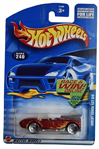 Hot Wheels Shelby Cobra 427 S/C