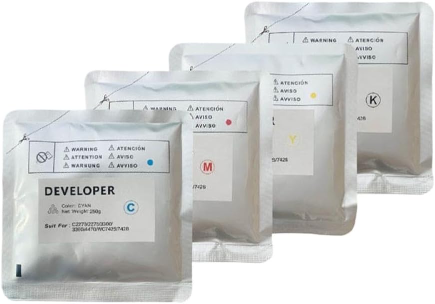 Compatible with Printer Supplies IV C2270 C3370 C4470 C5570 V C2275 C3375 C4475 C5575 Color Developer