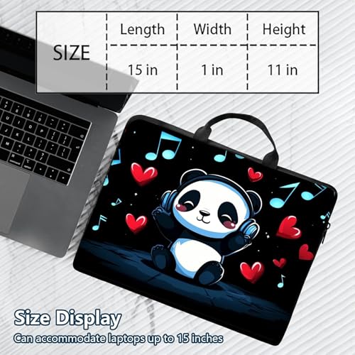 Funda para Laptop 13-14 pulgadas con protección y asa miniatura 3