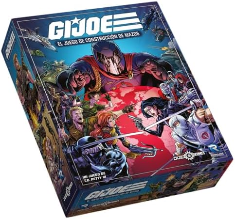 G.I.Joe El Juego de construcción de mazos | Juego de Mesa | A Par...