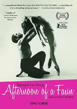 DVD Afternoon of a Faun: Tanaquil Le Clercq Book