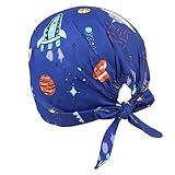 iplusmile Bonnet à Motifs Imprimés Coton pour Dentiste Chirurgie Et Salon De Beauté...