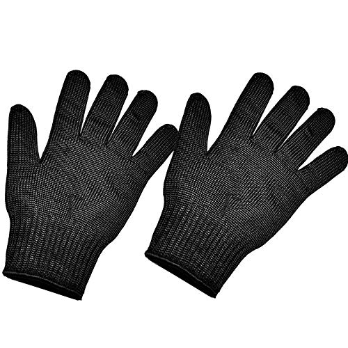 FAMKIT Vogeltraining Anti-Biss Handschuhe, Vogeltraining Anti-Biss Handschuhe Kleintiere Handling Handschuhe Kauen Schutzstahldraht Handschuhe