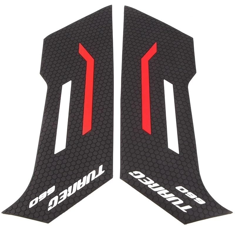 Coussinet de réservoir pour moto Aprilia Tuareg 660 2022 et autocollant de protection