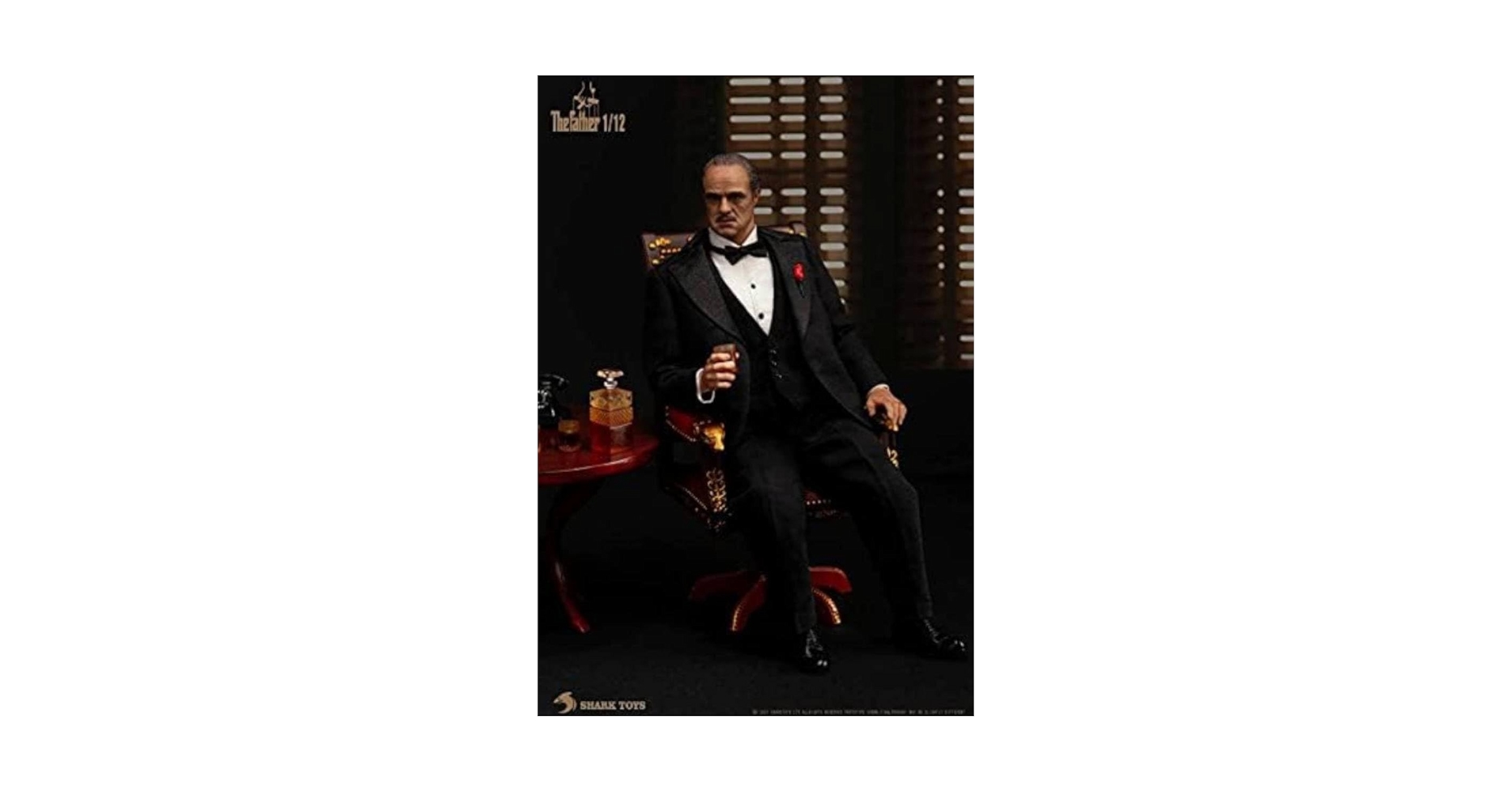 Amazon.co.jp: 1/12 ゴッドファーザー ドン・コルレオーネ