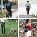 Wiserset Bauchtasche für Herren und Damen, Gürteltasche mit Flaschenhalter Gurt Verstellt Hüfttasche mit 6 Reißverschlusstaschen für Wandern Hundespaziergänge Joggen Radfahren Reisen Laufen, Schwarz