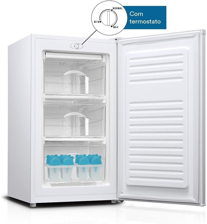 Freezer Vertical Eos 66L Ecogelo Slim EFV70: Review Testado 7 Dias