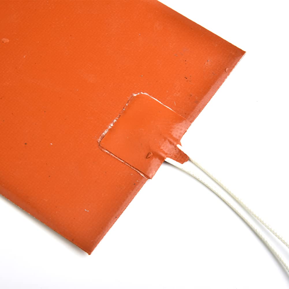 SPORTARC Heizkissen Für 3D-Drucker – 12V, 12W, 100x120 Mm, Silikon, Für Beheiztes Bett