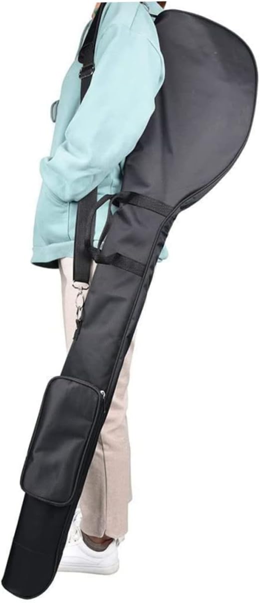 ibasenice Golf Bags for Men Golf Club Bag Wear-Resistant Scratch Compact Lightweight Material