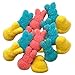 Easter Peeps Gummies, Marshmallow Flavored Bunnies and Chicks, Egg and Basket Stuffers Candy, (Pack of 3)