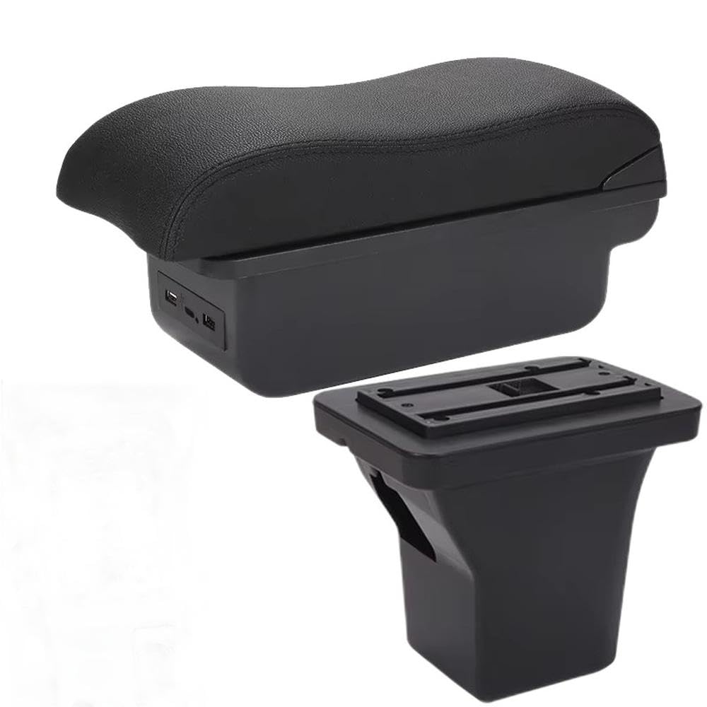 FSOZDBBPL For Chevrolet Aveo For Sail 2024 Car Armrest Box Auto Storage Box Interior Parts