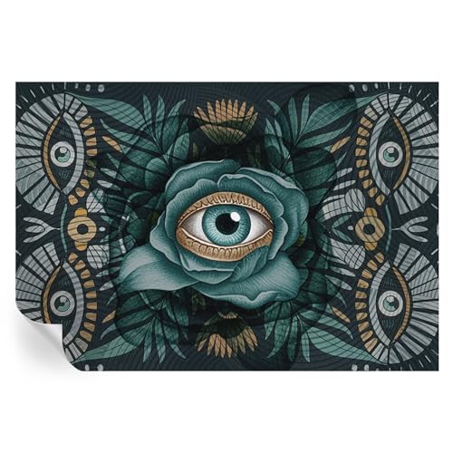 Solución práctica para paredes aburridas con Ojo de flor 2