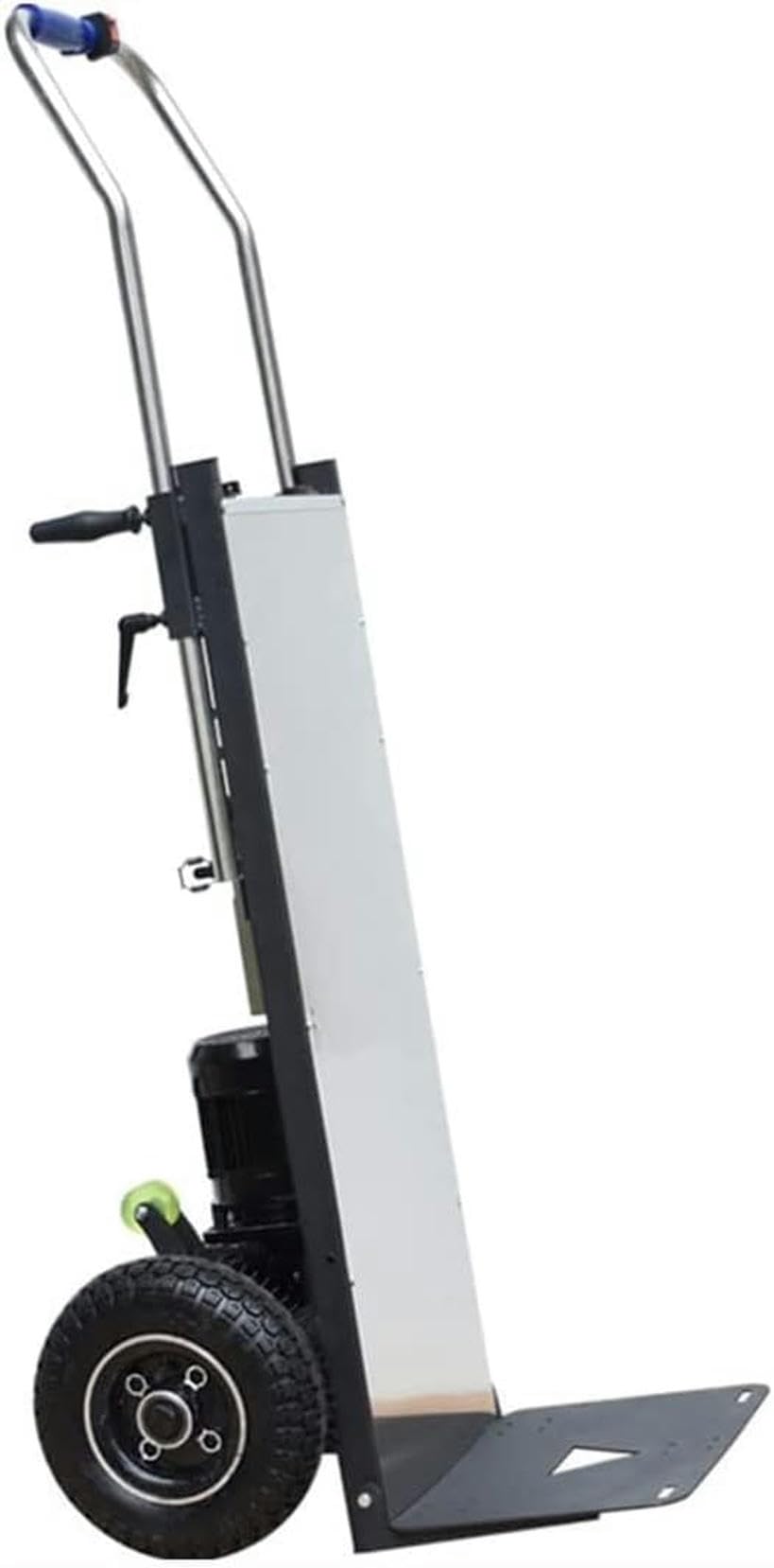 Carrello Elettrico a Mano saliscale Elettrico Carrello saliscale elettrico Carrello saliscale elettrico Carrello saliscale elettrico Caricabile fino a 200 kg - Carrello elettrico a mano che~/