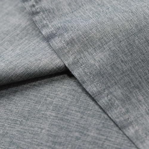Polos de ajustée décontractée en tissu premium pour homme