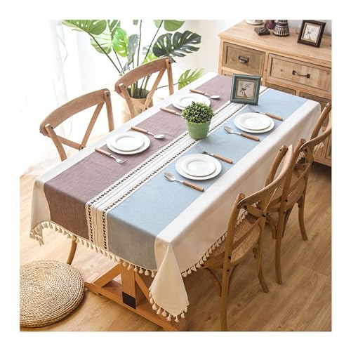 Nappe de table décoration violette pour repas de fête et dîners chaleureux - 2