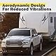 Wohnwagen Spiegel Auto,Wohnwagenspiegel,Caravanspiegel,Universalspiegel,Anhängerspiegel,Wohnwagenspiegel Auto,Wohnmobilspiegel,Außenspiegel für Wohnmobile mit Riemen,für Alle Gängigen Fahrzeugtypen