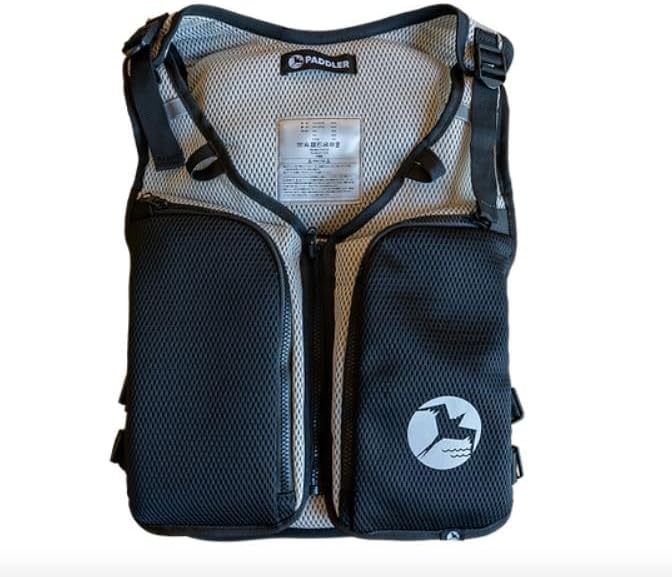 Amazon PADDLER PRO RACING PFD【 BLACK 】パドラー SUP ライフベスト ライフベスト フローティング