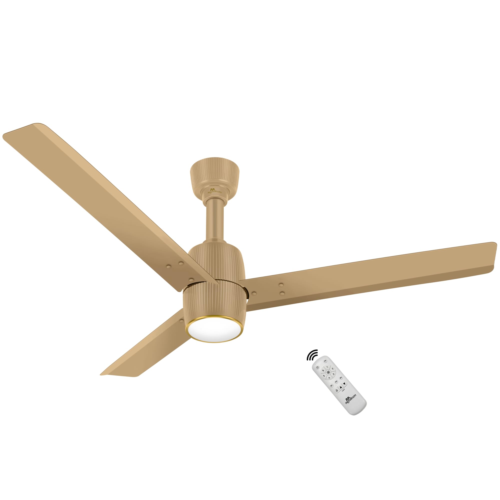 RR Signature OPUL AIR 1200 MM Underlight BLDC Ceiling Fan- THAR GOLD-image-25