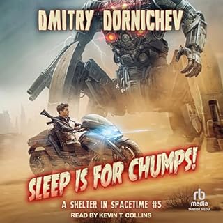 Sleep Is for Chumps! Audiolibro Por Dmitry Dornichev, Nathan Klausner - translator arte de portada