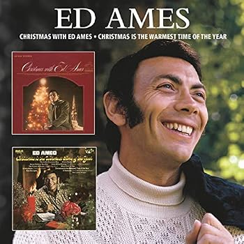Music - CD Christmas With Ed Ames/Christmas Is The Book