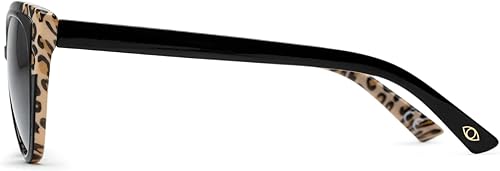 Miniatura 3 de Sofia Vergara x Foster Grant Mayra SunReaders - Gafas de sol bifocales con diseño de ojo de gato para mujer, leopardo negro, 2.047 in + 3, Negro