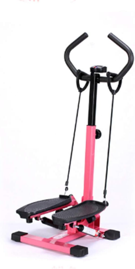 FEFCK Mini Stepper with Armrests,Adjustable Resistance