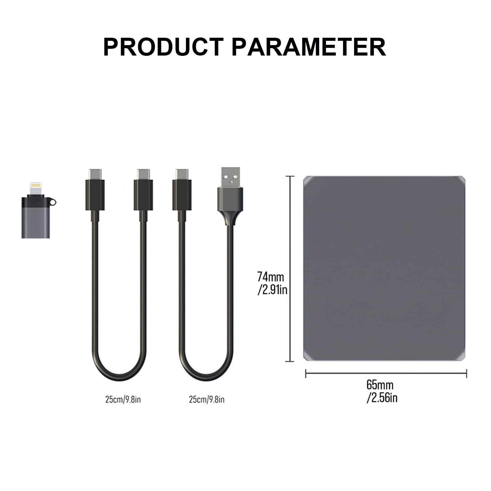 CFA+SD4.0+TF4.0 adapter złącza równocześnie czytnik kart USB 3.2 czytnik kart pamięci do laptopa