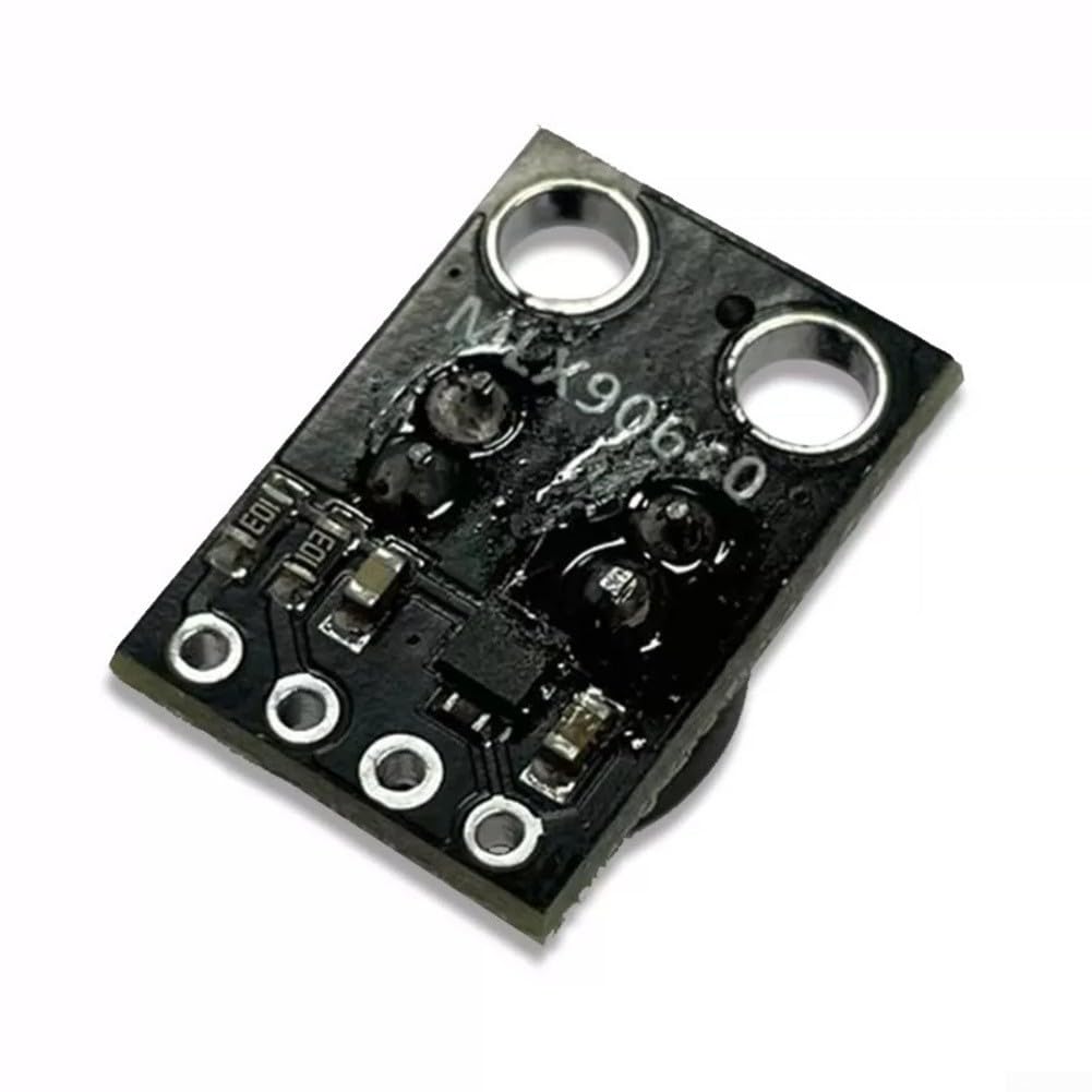 Module de capteur de température infrarouge, MLX90640ESF-BAA/BAB Imagerie thermique pour capteur matriciel, 32 x 24 pixels Far IR Array pour Arduino pour Raspberry Pi (MLX90640ESF-BAA)