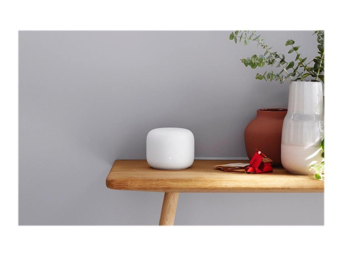 Google Home Nest WiFi Blanco WiFi Mesh Router